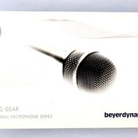 Microfono dinamico TV V35d s Beyerdynamic (A)