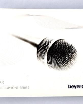 Microfono dinamico TV V35d s Beyerdynamic (A)