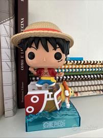 Luffy One Piece Funko Pop Kinder Sorpresa pasqua