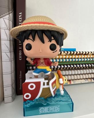 Luffy One Piece Funko Pop Kinder Sorpresa pasqua