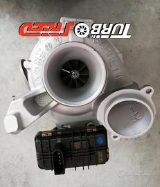 Turbina revisionata per BMW X6 3.0D 286cv