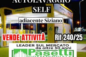 AUTOLAVAGGIO SELF adiacenze Siziano