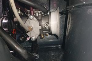 Carburatore Polini pwk 24 con getti 