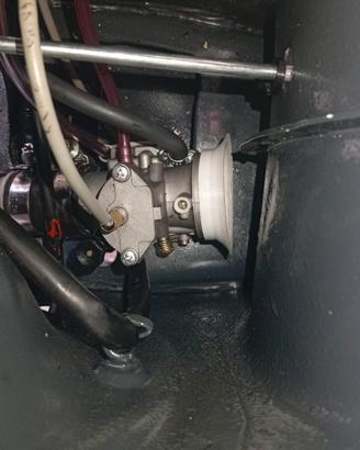 Carburatore Polini pwk 24 con getti 