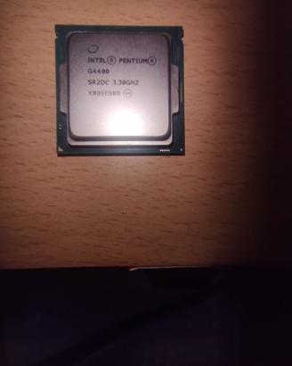 CPU Intel Pentium G4400 – 3.30 GHz – Socket LGA115