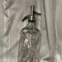 Bottiglia per seltz otogonale tedesta