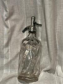 Bottiglia per seltz otogonale tedesta