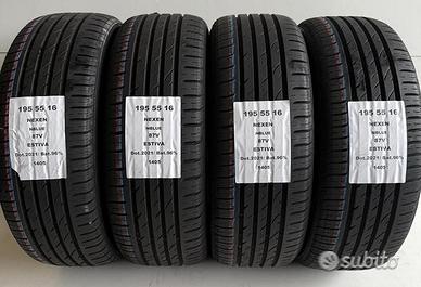 4 gomme 195 55 16 nexen a1405