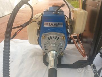 DECESPUGLIATORE KAWASAKI TD33 NUOVO