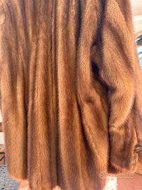 Giaccone visone demi-buff