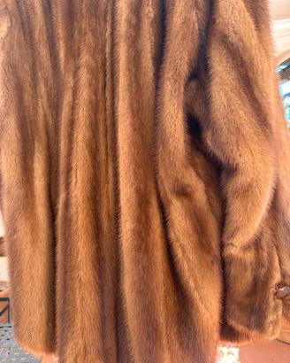 Giaccone visone demi-buff