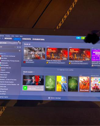 Tablet da gaming Redmagic Astra oled 24gb 1tb