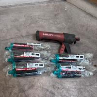 Hilti MD 2000 piu ancorante chimico