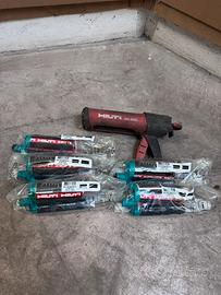 Hilti MD 2000 piu ancorante chimico