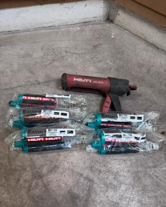 Hilti MD 2000 piu ancorante chimico