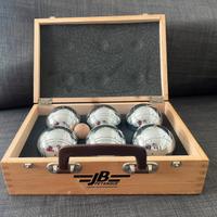 Set bocce pétanque JB completo