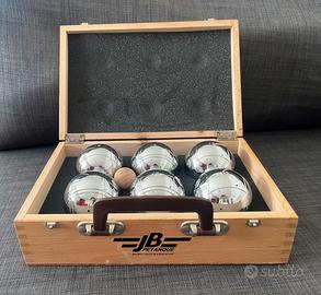 Set bocce pétanque JB completo