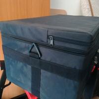 FRIGO PORTATILE GRANDI DIMENSIONE CON TERMOMETRO