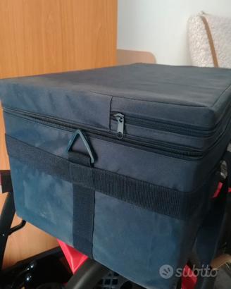 FRIGO PORTATILE GRANDI DIMENSIONE CON TERMOMETRO