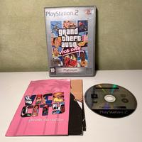 GTA Vice City Platinum PlayStation 2 completo