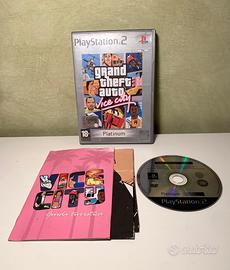 GTA Vice City Platinum PlayStation 2 completo