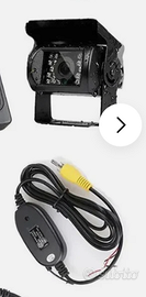 Telecamera auto furgone wireless nuova leggi