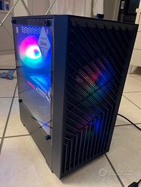 PC Gaming i7 16GB SSD 512GB RX580