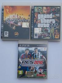 ULTIMI Giochi per Sony Play Station 3 come da foto