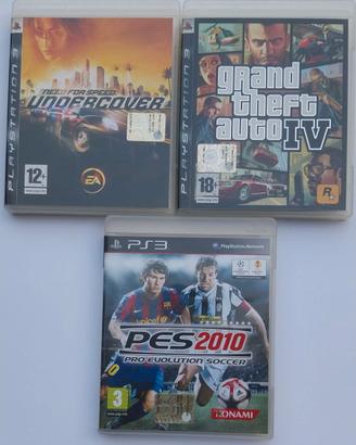 ULTIMI Giochi per Sony Play Station 3 come da foto