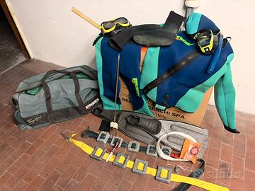 Attrezzatura subacquea MARES