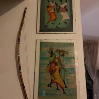 Quadri decorativi stile entico/ africano