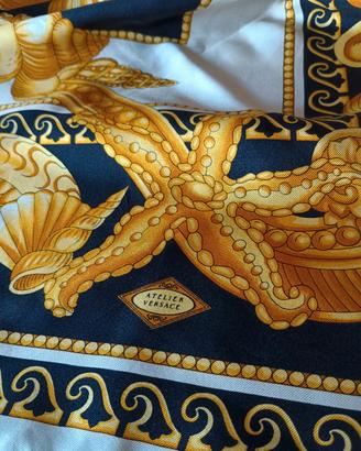 foulard Atelier Versace pura seta 