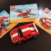 SET LEGO A EURO 10 Cad.: 42026-42002-32024-5763 