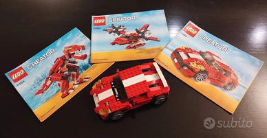 SET LEGO A EURO 10 Cad.: 42026-42002-32024-5763 