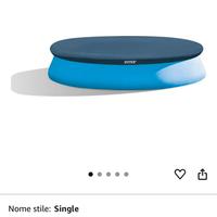 Intex Telo copri piscina