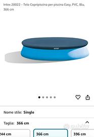 Intex Telo copri piscina