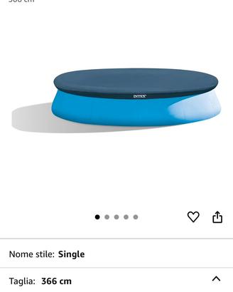 Intex Telo copri piscina
