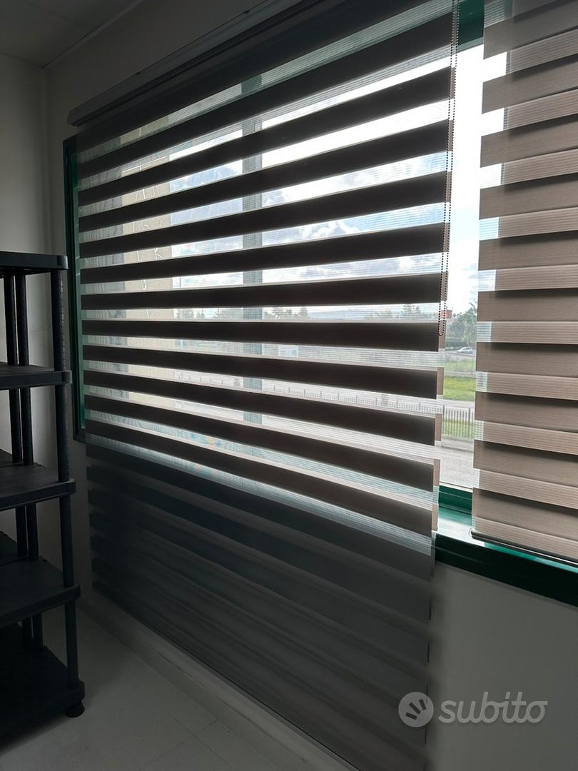 Tende a rullo Leroy merlin 200×250 grigia Arredamento e