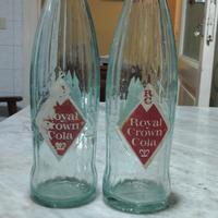 bottiglie vintage Royal Crown Cola