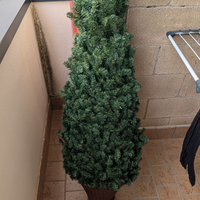 Albero di natale a muro