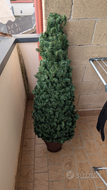 Albero di natale a muro