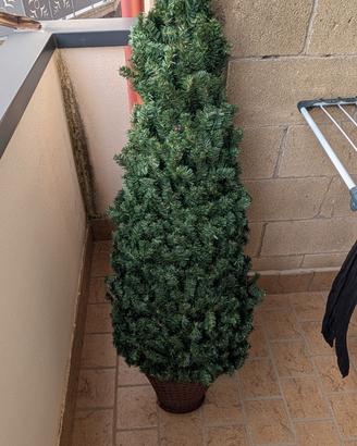 Albero di natale a muro