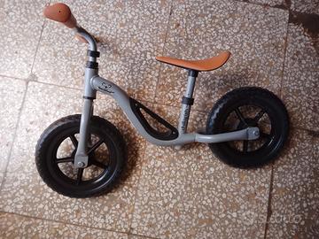 bicicletta bambino senza pedali 