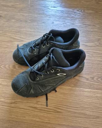 Scarpe moto Oakley nere uomo tg 45 (US 11) riding 