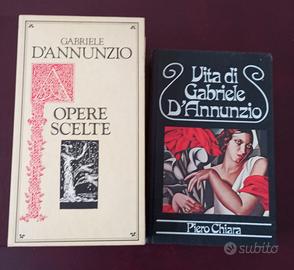 Libri Gabriele D'Annunzio