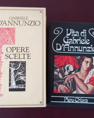 Libri Gabriele D'Annunzio