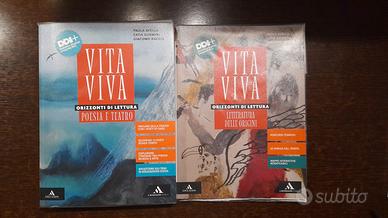 VIVA VITA POESIA E TEATRO + LETTERATURA DELLE ORIG