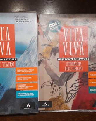 VIVA VITA POESIA E TEATRO + LETTERATURA DELLE ORIG