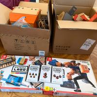 labo toy con nintendo switch