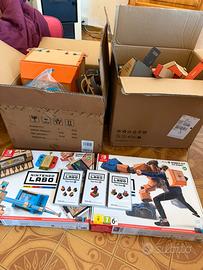 labo toy con nintendo switch